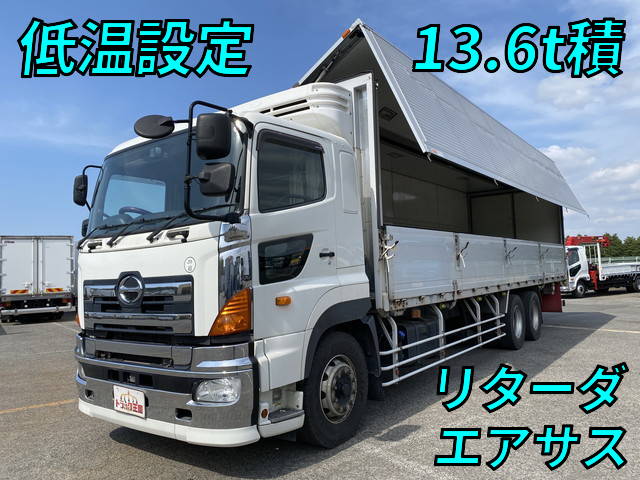 HINO Profia Refrigerator & Freezer Truck QKG-FR1EXBG 2012 537,253km