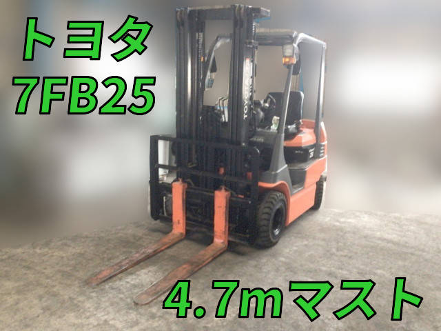 TOYOTA Others Forklift 7FB25 2013 3,297.5h