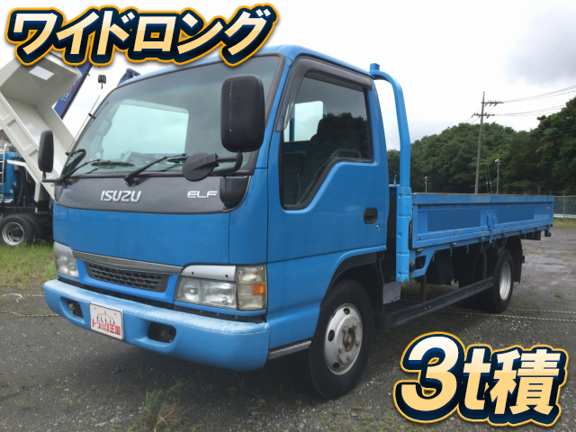 ISUZU Elf Flat Body KR-NPR81LR 2003 75,951km