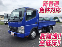 MITSUBISHI FUSO Canter Flat Body PA-FE70BB 2006 17,449km_1