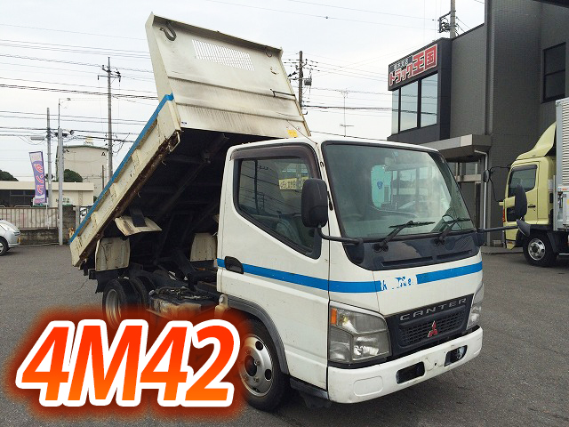 MITSUBISHI FUSO Canter Dump PA-FE71BBD 2006 131,409km