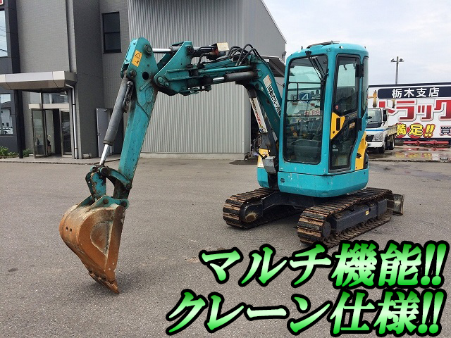 KUBOTA  Mini Excavator RX-305 2008 3,441h