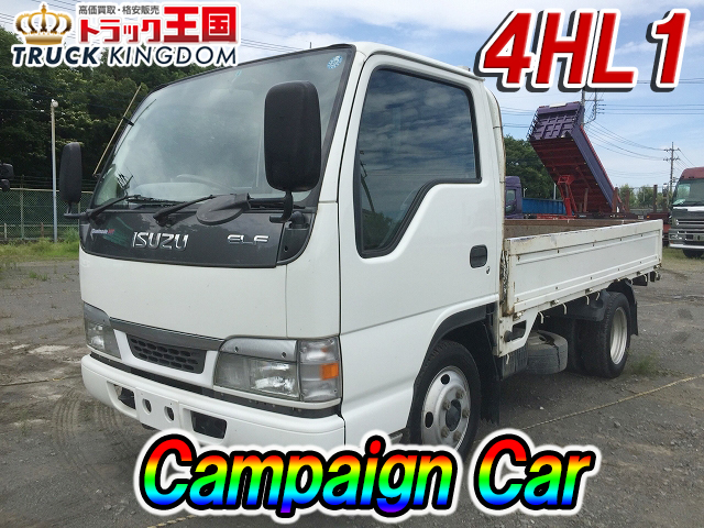 ISUZU Elf Flat Body KR-NKR81EA 2003 255,844km