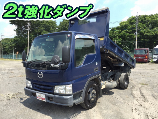 MAZDA Titan Dump KK-WH35D 2003 193,473km