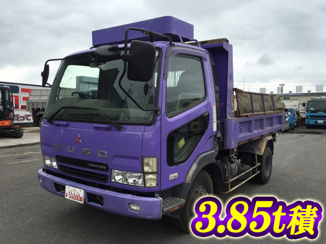 MITSUBISHI FUSO Fighter Dump KK-FK71GC 2004 119,109km