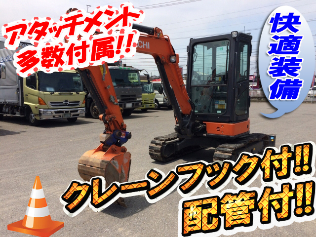 HITACHI  Excavator ZX35U-5A 2014 503h