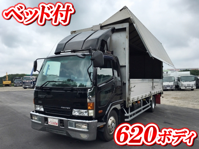 MITSUBISHI FUSO Fighter Aluminum Wing KK-FK61HK 2002 439,681km