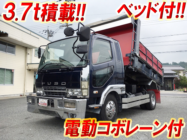 MITSUBISHI FUSO Fighter Dump KK-FK61HD 2003 328,930km