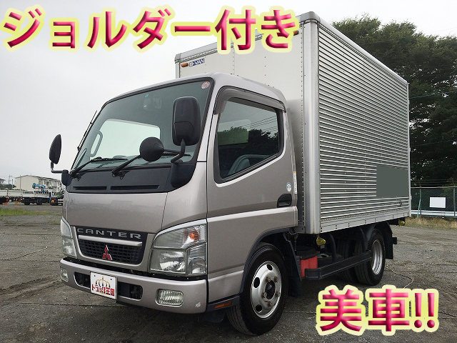 MITSUBISHI FUSO Canter Aluminum Van PA-FE72DB 2006 95,640km