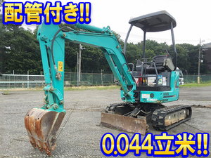 KOBELCO  Mini Excavator SK17SR-3 2010 687h_1