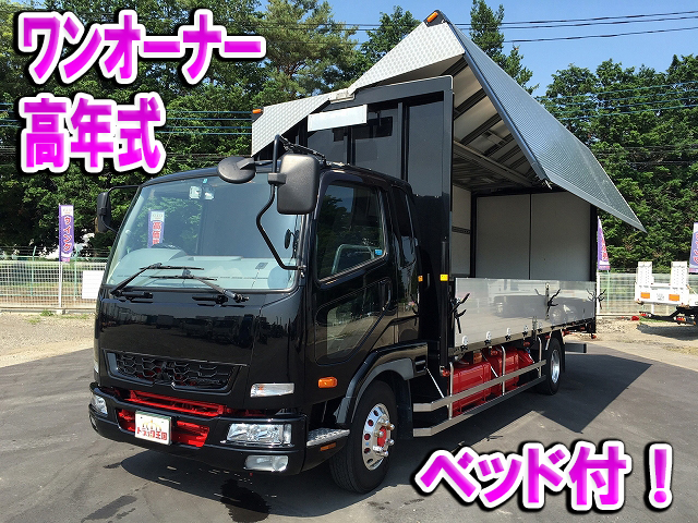 MITSUBISHI FUSO Fighter Aluminum Wing TKG-FK61F 2014 74,245km