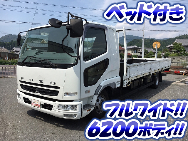 MITSUBISHI FUSO Fighter Flat Body PDG-FK61R 2007 448,634km