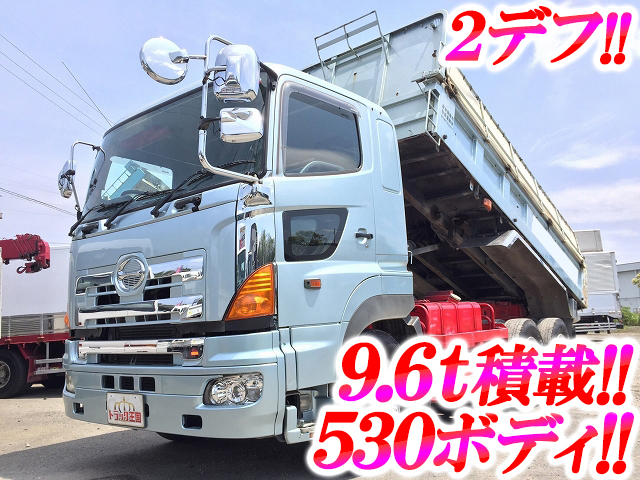 HINO Profia Dump KS-FS2PKJA 2004 638,106km