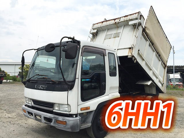 ISUZU Forward Dump KC-FRR33D4 1997 142,262km