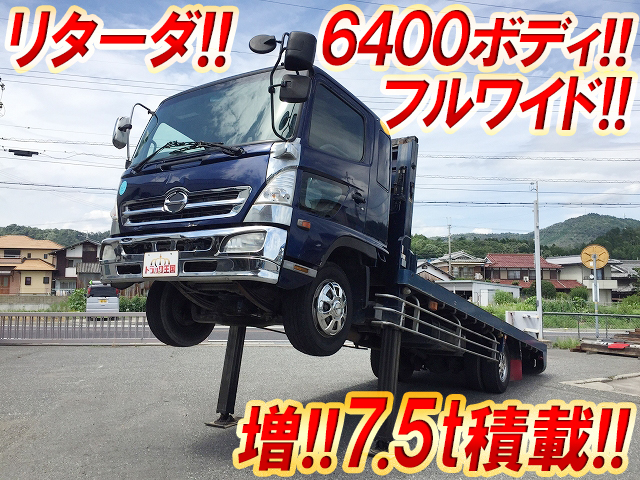 HINO Ranger Self Loader KL-FE1JMEA 2002 270,483km