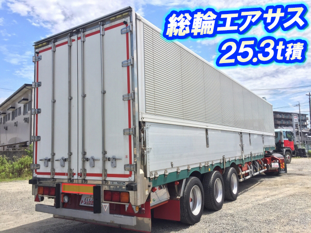 NIPPON FRUEHAUF Others Gull Wing Trailer DFPDG341AN 2007 