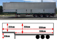 NIPPON FRUEHAUF Others Gull Wing Trailer DFPDG341AN 2007 _2