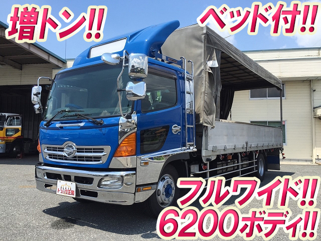 HINO Ranger Truck with Accordion Door KS-FE7JLFA 2005 529,520km