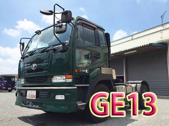 UD TRUCKS Big Thumb Trailer Head KL-CK482BHT 2005 