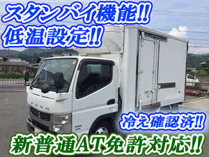 MITSUBISHI FUSO Canter Refrigerator & Freezer Truck SKG-FBA20 2011 290,829km_1