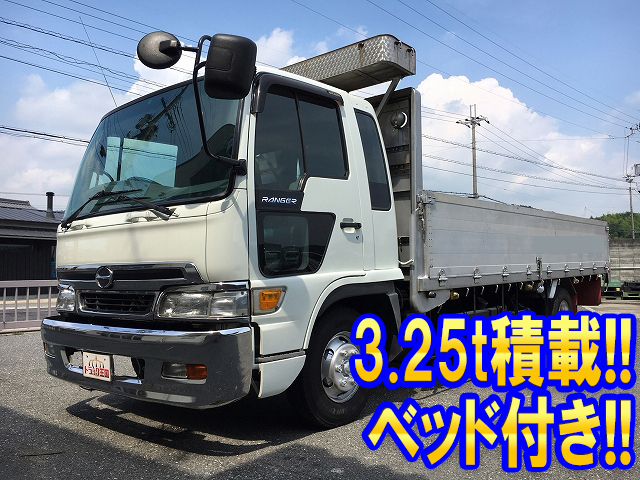 HINO Ranger Aluminum Block KK-FD1JKDA 2000 359,564km