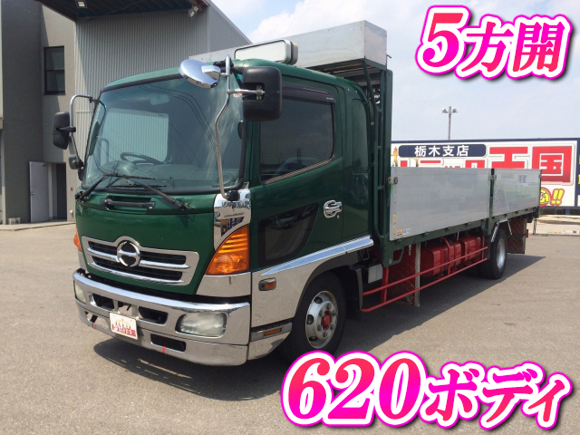 HINO Ranger Aluminum Block KK-FD1JLEA 2003 580,157km