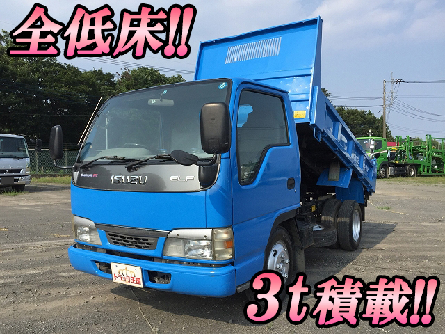 ISUZU Elf Dump KR-NKR81ED 2003 153,171km