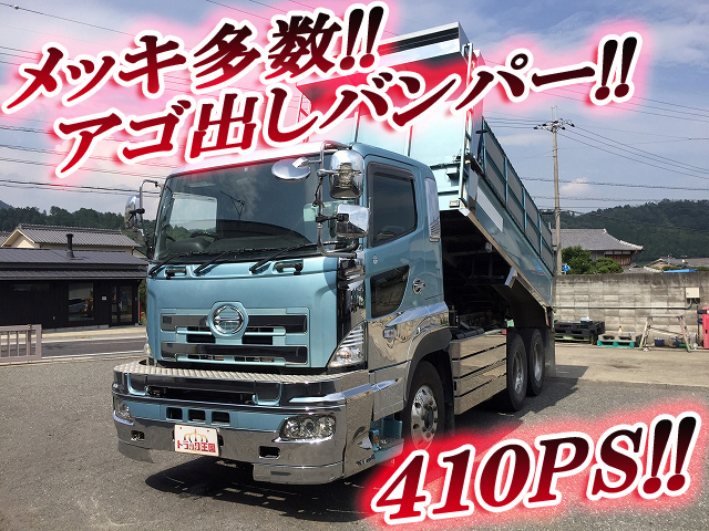 HINO Profia Dump BDG-FS1EKXA 2007 661,257km