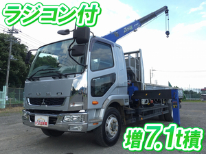 MITSUBISHI FUSO Fighter Truck (With 3 Steps Of Cranes) LKG-FK62FZ 2011 75,671km_1