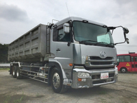 UD TRUCKS Quon Container Carrier Truck PKG-CW4ZL 2009 918,321km_2