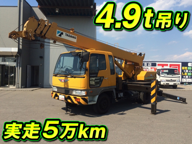 HINO Ranger Truck Crane U-FD3HDAD (KAI) 1991 51,784km