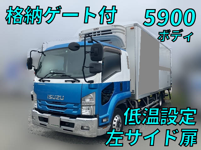 ISUZU Forward Refrigerator & Freezer Truck TKG-FRR90S2 2015 681,191km