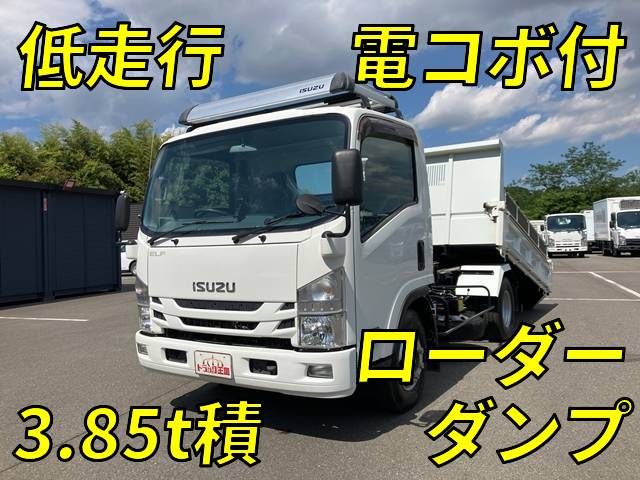 ISUZU Elf Loader Dump TKG-NPR85YN 2018 26,284km