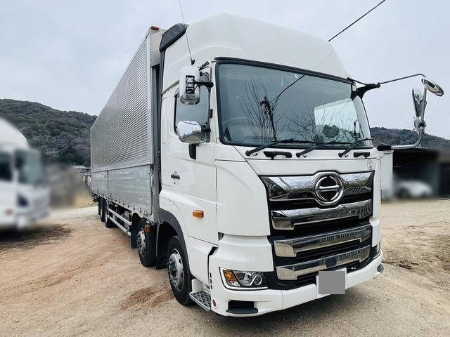 HINO Profia Aluminum Wing 2DG-FW1AHG 2018 266,000km