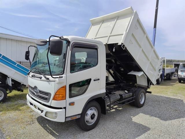 HINO Ranger Deep Dump ADG-FC7JCWA 2005 216,621km