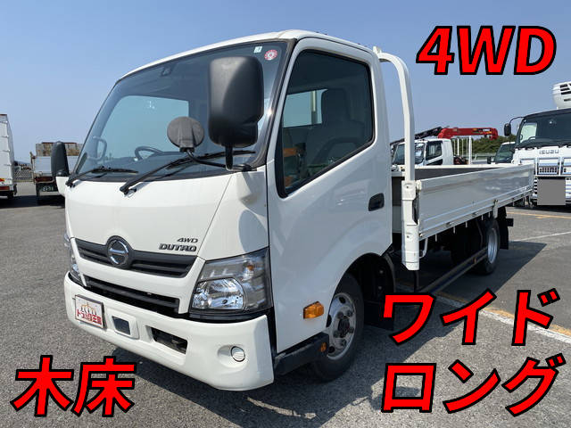 HINO Dutro Flat Body TKG-XZU775M 2018 44,812km