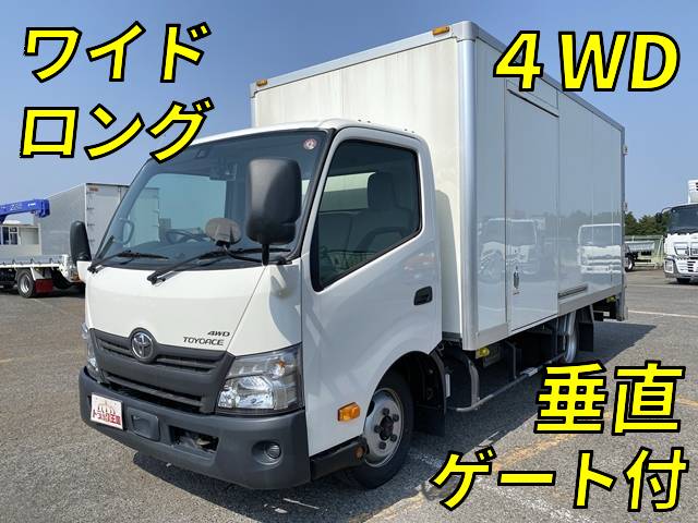 TOYOTA Toyoace Panel Van TKG-XZU775 2019 30,046km