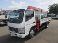 MITSUBISHI FUSO Canter Truck (With 4 Steps Of Cranes) PDG-FE73DN 2008 43,014km_3