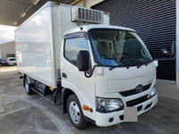 TOYOTA Dyna Refrigerator & Freezer Truck TKG-XZU655 2017 46,600km_1