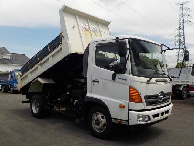 HINO Ranger Dump TKG-FC9JCAA 2014 76,000km