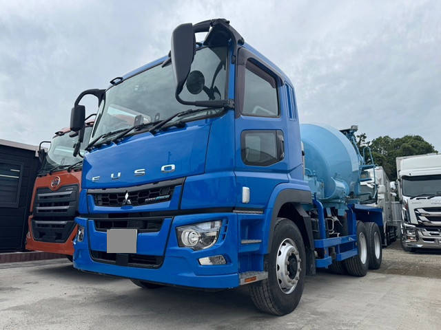 MITSUBISHI FUSO Super Great Mixer Truck 2KG-FV70HX 2022 21,550km