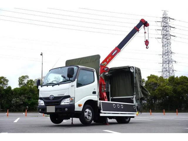 TOYOTA Toyoace Truck (With Crane) TKG-XZC605 2015 9,989km