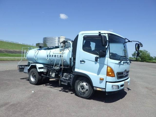 HINO Ranger Vacuum Truck TKG-FC9JCAP 2014 239,190km