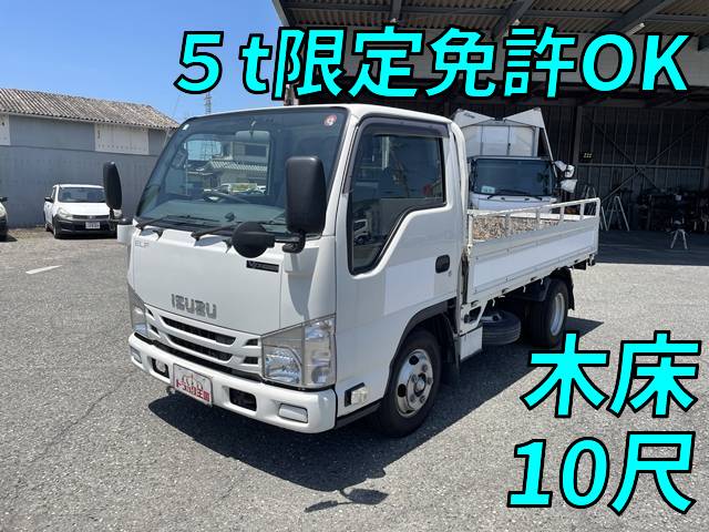 ISUZU Elf Flat Body TRG-NJR85A 2016 139,394km