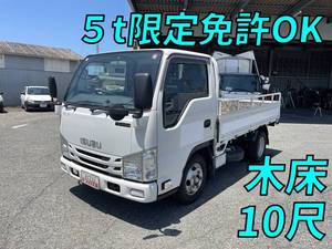 ISUZU Elf Flat Body TRG-NJR85A 2016 139,394km_1