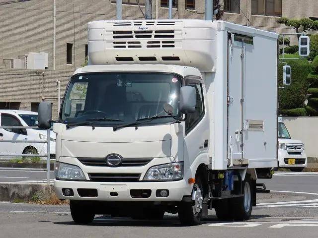 HINO Dutro Refrigerator & Freezer Truck TKG-XZC605M 2014 172,000km