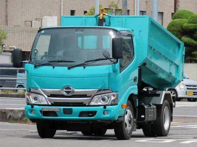 HINO Dutro Container Carrier Truck 2KG-XZU675M 2021 11,000km