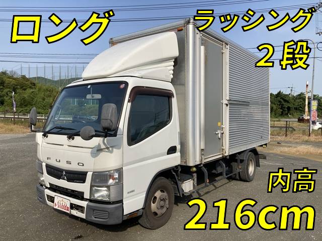 MITSUBISHI FUSO Canter Aluminum Van TKG-FEA20 2014 237,852km