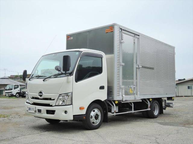 HINO Dutro Aluminum Van 2RG-XZU712M 2023 1,000km