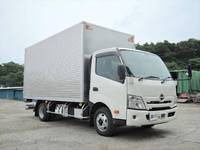 HINO Dutro Aluminum Van 2RG-XZU712M 2023 1,000km_2